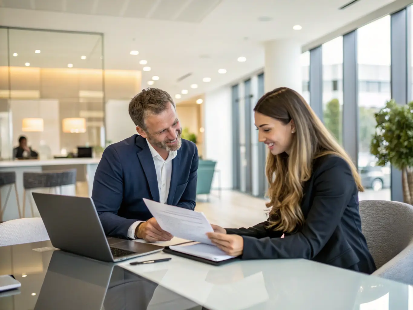 A dedicated team member assisting a client with NPO registration paperwork, emphasizing the importance of compliance and mission alignment.